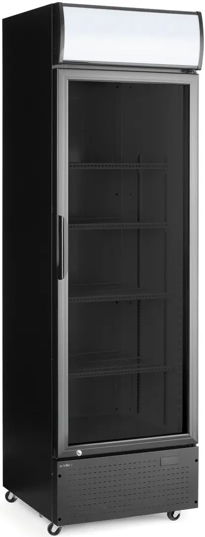 Vitrina frigorifica Hendi Arktic 236932 (Black)