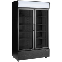 Vitrina frigorifica Hendi Arktic 236949 (Black)