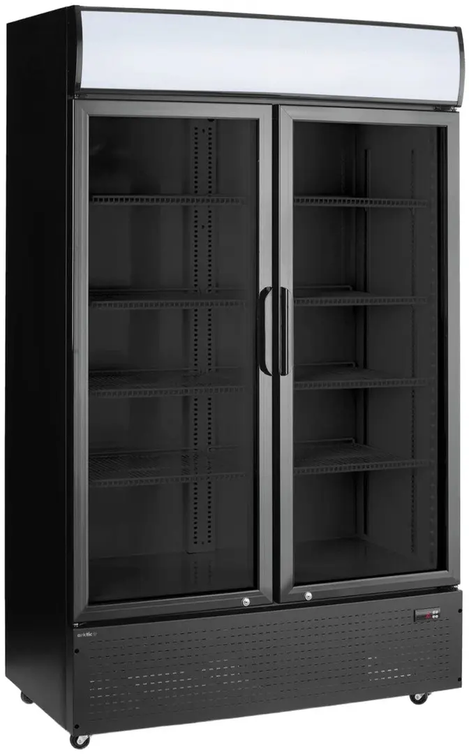 Vitrina frigorifica Hendi Arktic 236949 (Black)