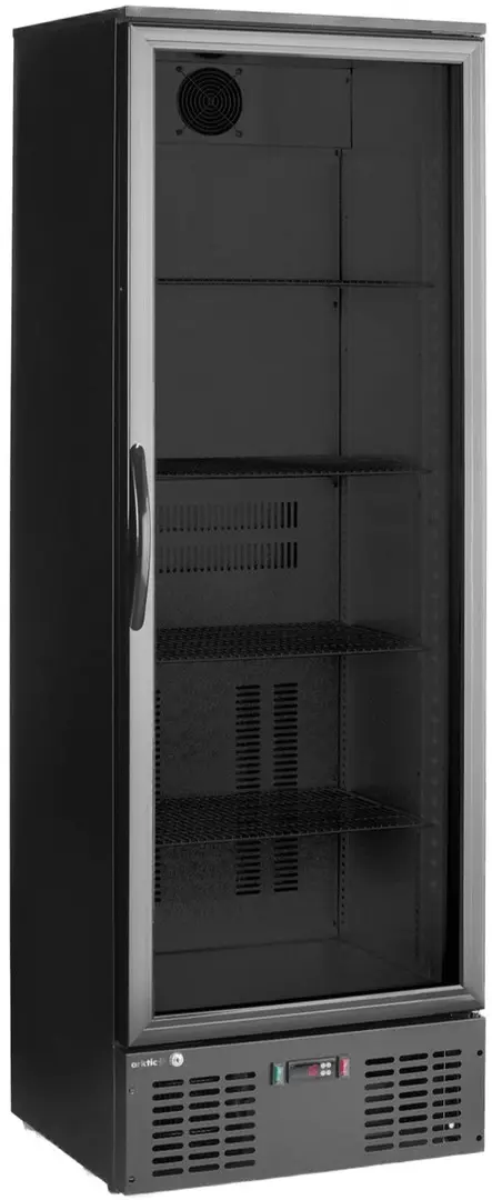 Vitrina frigorifica Hendi Arktic 236956 (Black)