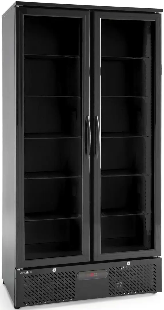 Холодильная витрина Hendi Arktic 237014 (Black)