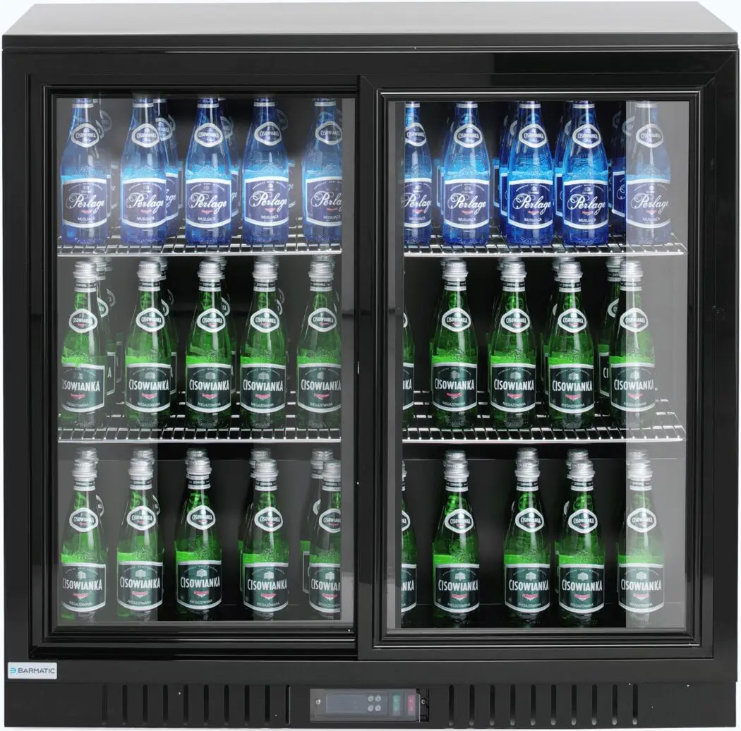 Vitrina frigorifica de bar Hendi Barmatic FD-235997 (Black)