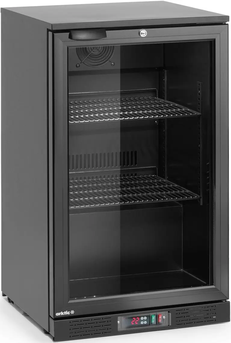Vitrina frigorifica mini bar Hendi Arktic 236871 (Black) - 2