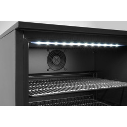 Vitrina frigorifica mini bar Hendi Arktic 236871 (Black) Thumb