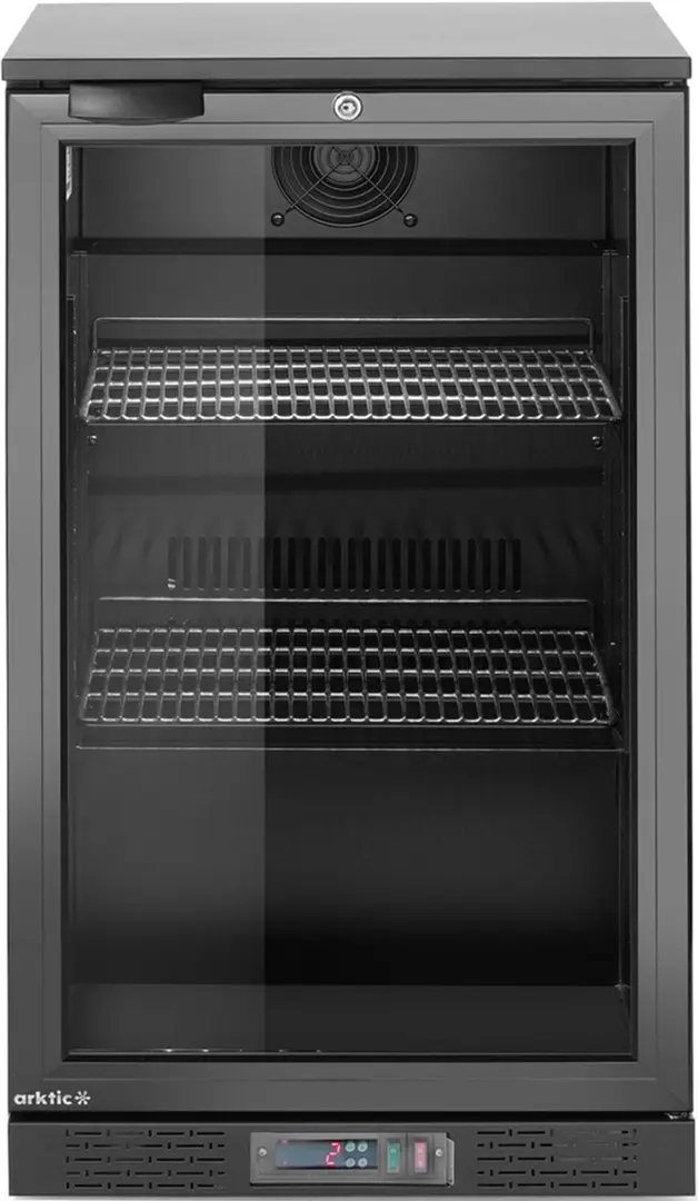 Vitrina frigorifica mini bar Hendi Arktic 236871 (Black)