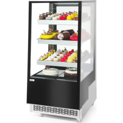 Кондитерская холодильная витрина Hendi Arktic 233306 (Black) Thumb