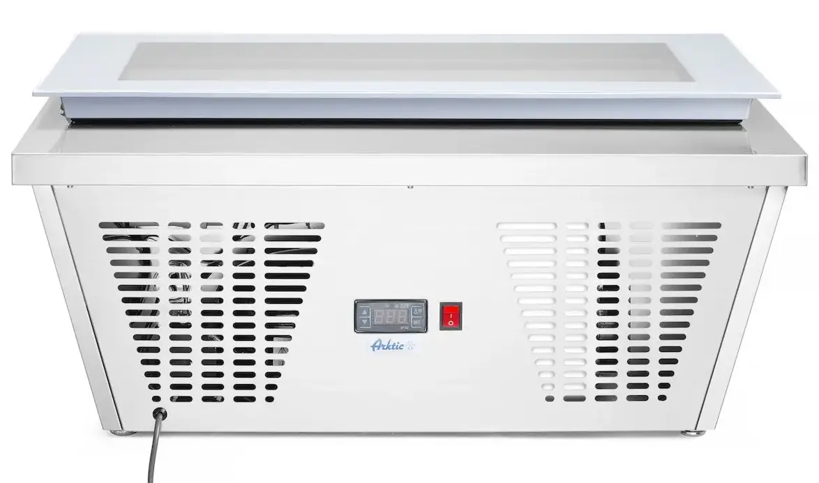 Vitrina congelare Hendi Arktic 233689 (Inox)