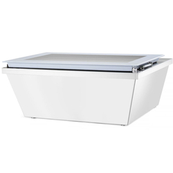 Vitrina congelare Hendi Arktic 233689 (Inox)