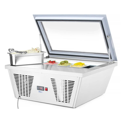 Vitrina congelare Hendi Arktic 233689 (Inox) Thumb