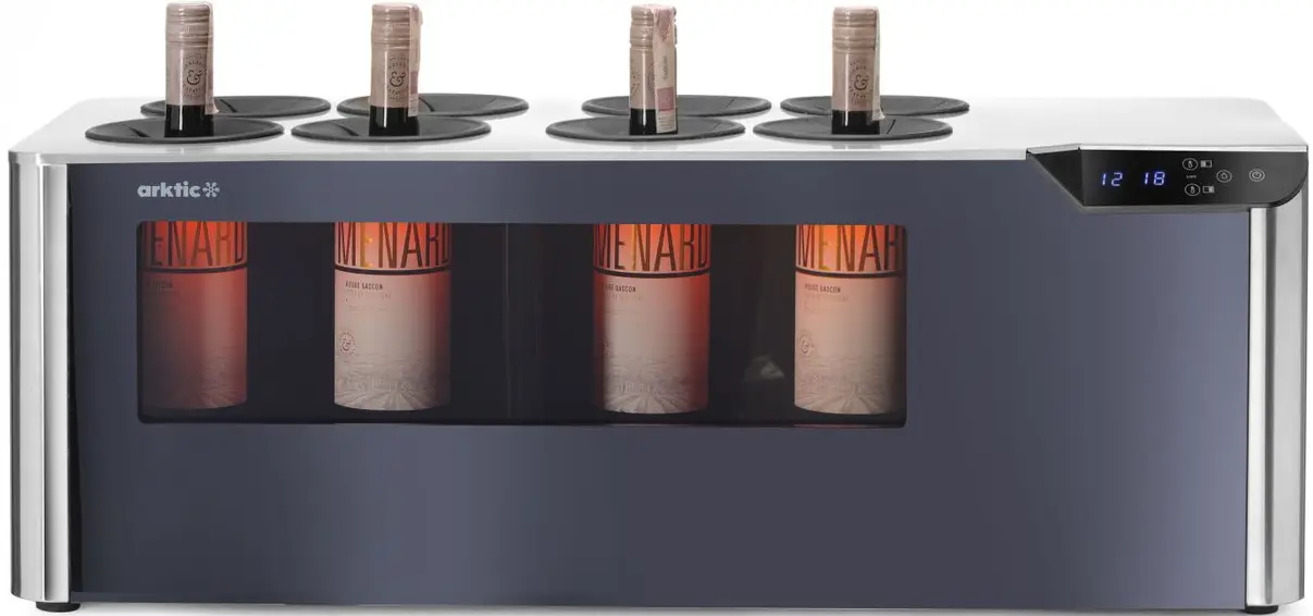 Răcitor de vinuri de masă Hendi Arktic 237380 (Black)