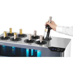 Răcitor de vinuri de masă Hendi Arktic 237380 (Black) Thumb