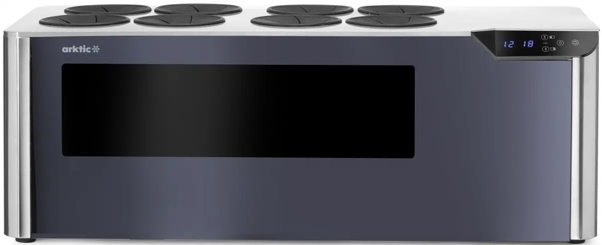 Răcitor de vinuri de masă Hendi Arktic 237380 (Black)