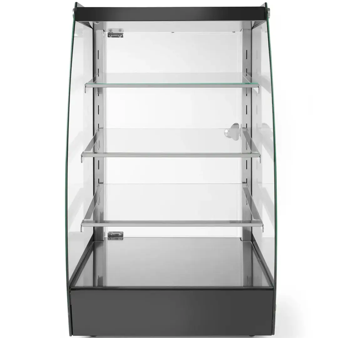 Vitrina autoservire Hendi 233092 (Black)