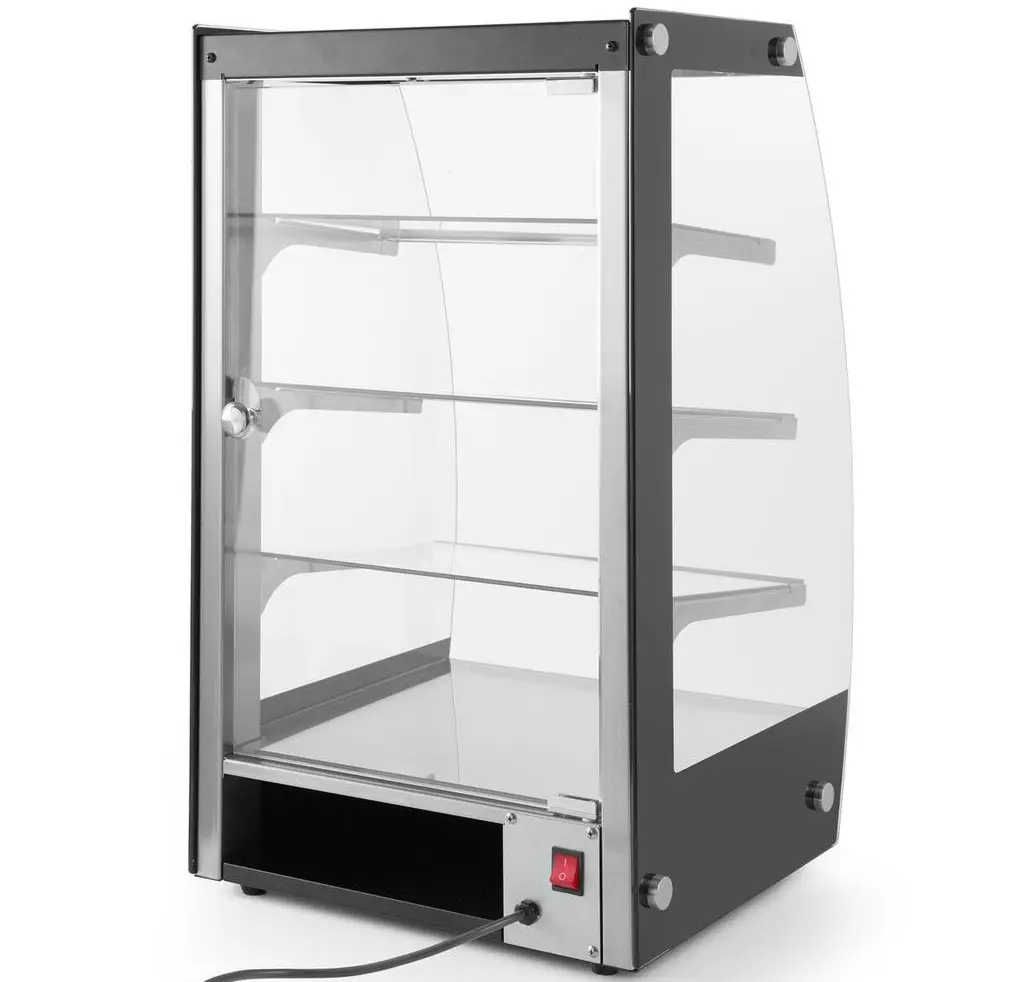 Vitrina autoservire Hendi 233092 (Black)