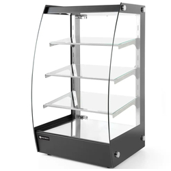 Vitrina autoservire Hendi 233092 (Black)