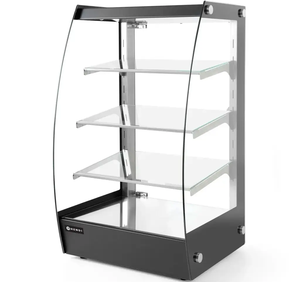 Vitrina autoservire Hendi 233092 (Black)