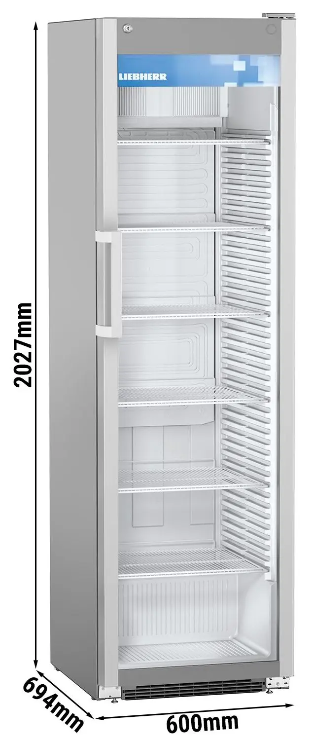 Vitrina frigorifica pentru bauturi Liebherr 994865951 (Grey) - 6