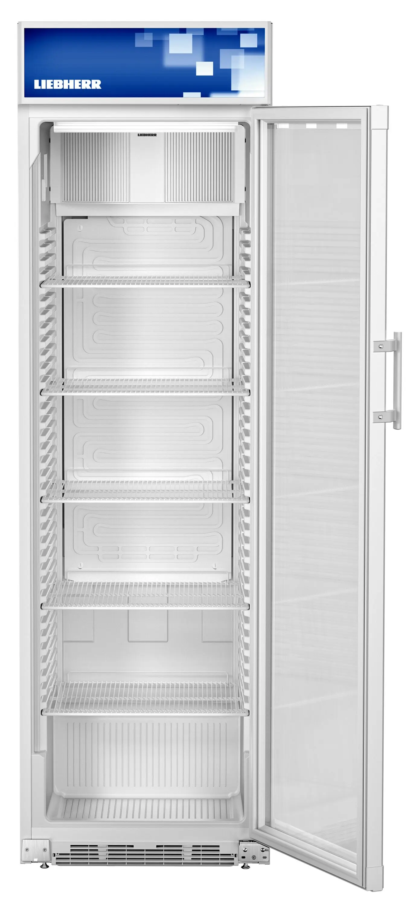 Холодильная витрина для напитков Liebherr FKDv 4203-21 (White) - 2