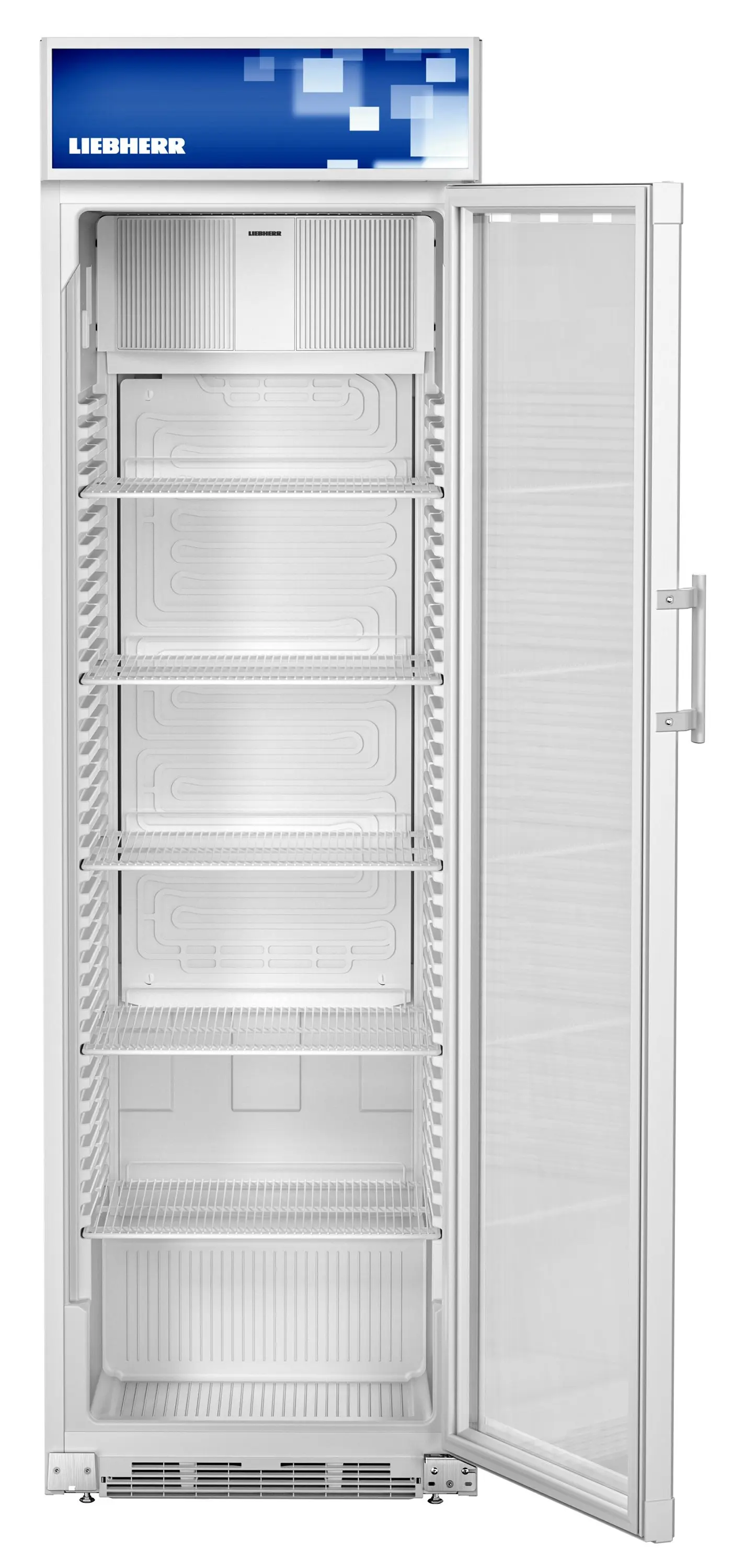 Холодильная витрина для напитков Liebherr FKDv 4213-21 (White) - 2