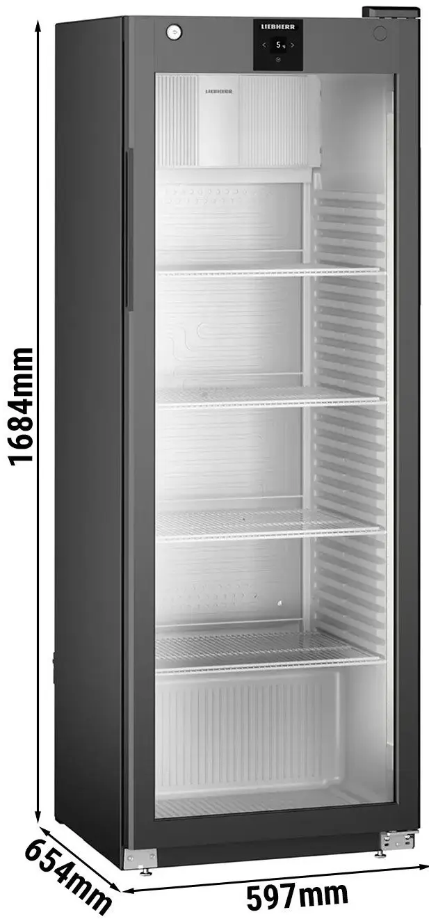 Холодильная витрина для напитков Liebherr Perfection MRFvg 3511-20 (Black) - 5