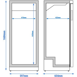 Vitrina frigorifica pentru bauturi Liebherr Performance MRFvc 3511-20 (White) Thumb