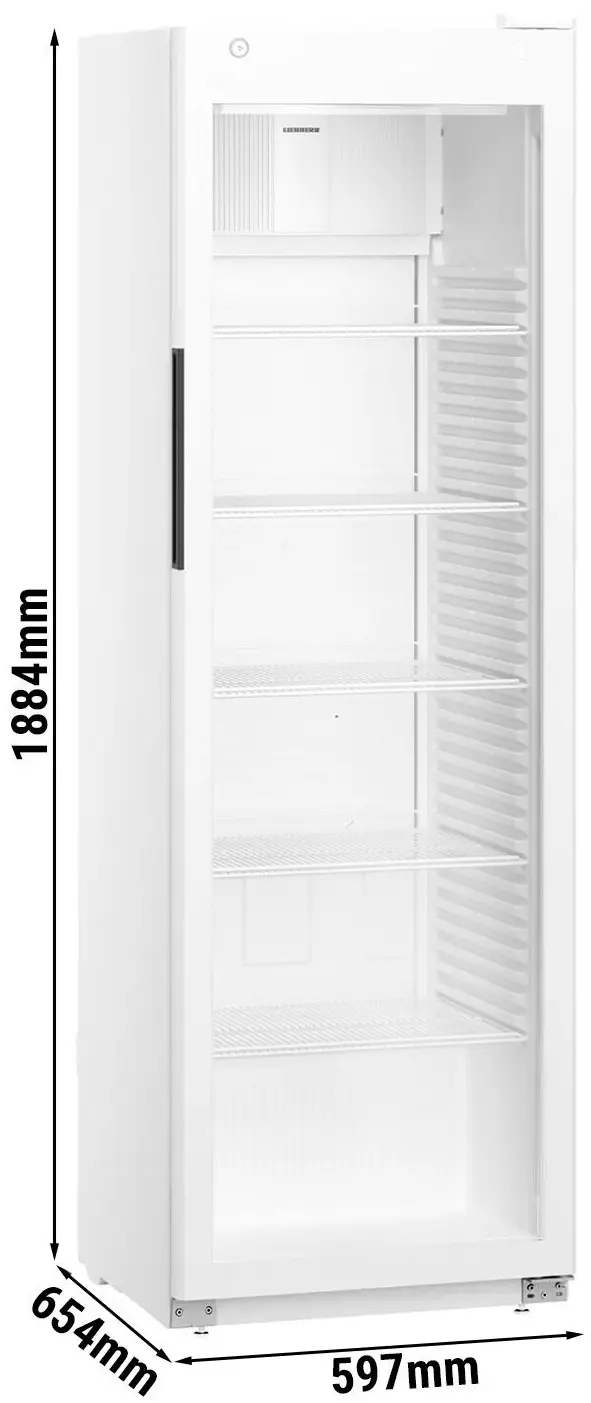 Vitrina frigorifica pentru bauturi Liebherr Performance MRFvc 4011-20 (White) - 5
