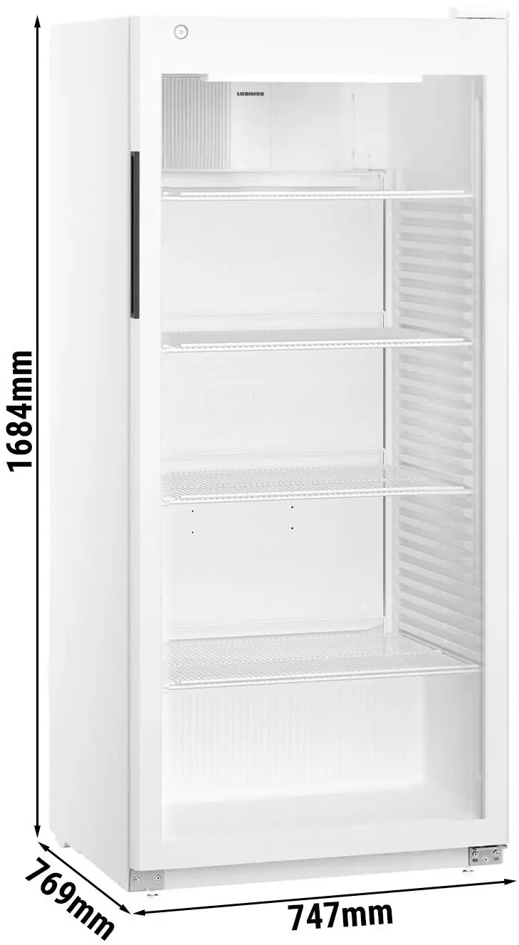 Vitrina frigorifica pentru bauturi Liebherr Performance MRFvc 5511-20 (White) - 5