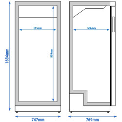 Vitrina frigorifica pentru bauturi Liebherr Performance MRFvc 5511-20 (White) Thumb