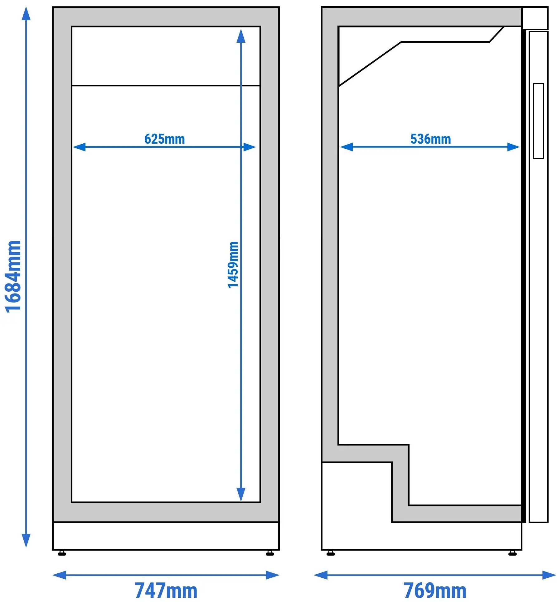 Vitrina frigorifica pentru bauturi Liebherr Performance MRFvc 5511-20 (White) - 6