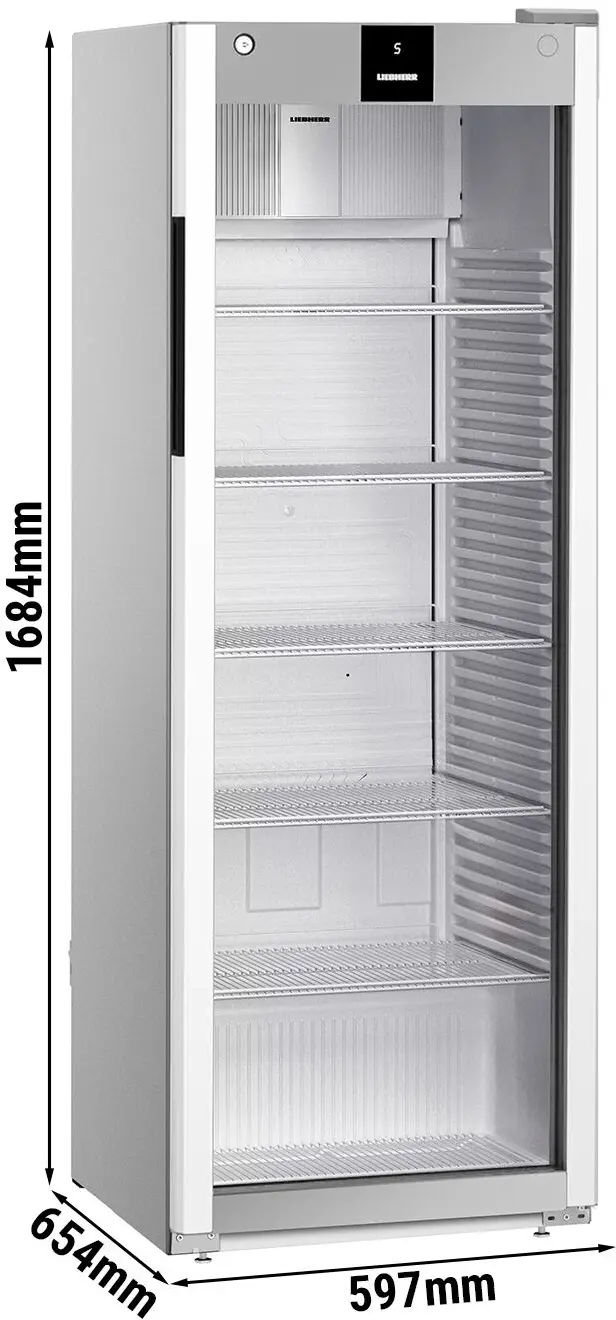 Vitrina frigorifica pentru bauturi Liebherr Performance MRFvd 3511-20 (Grey) - 5