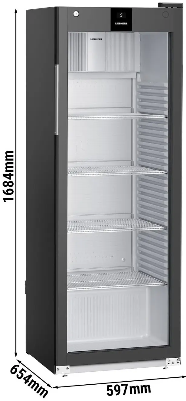 Vitrina frigorifica pentru bauturi Liebherr Performance MRFvd 3511-20.744 (Black) - 5