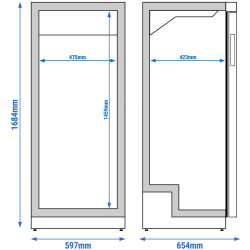 Vitrina frigorifica pentru bauturi Liebherr Performance MRFvd 3511-20.744 (Black) Thumb