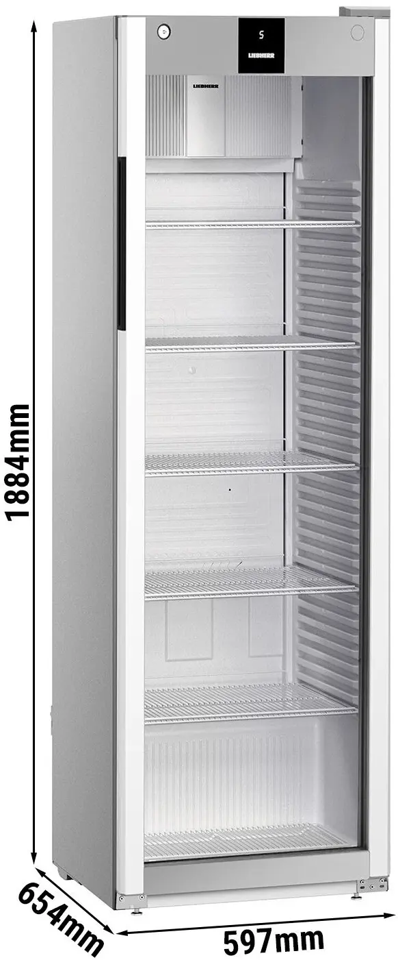 Vitrina frigorifica pentru bauturi Liebherr Performance MRFvd 4011-20 (Grey) - 5