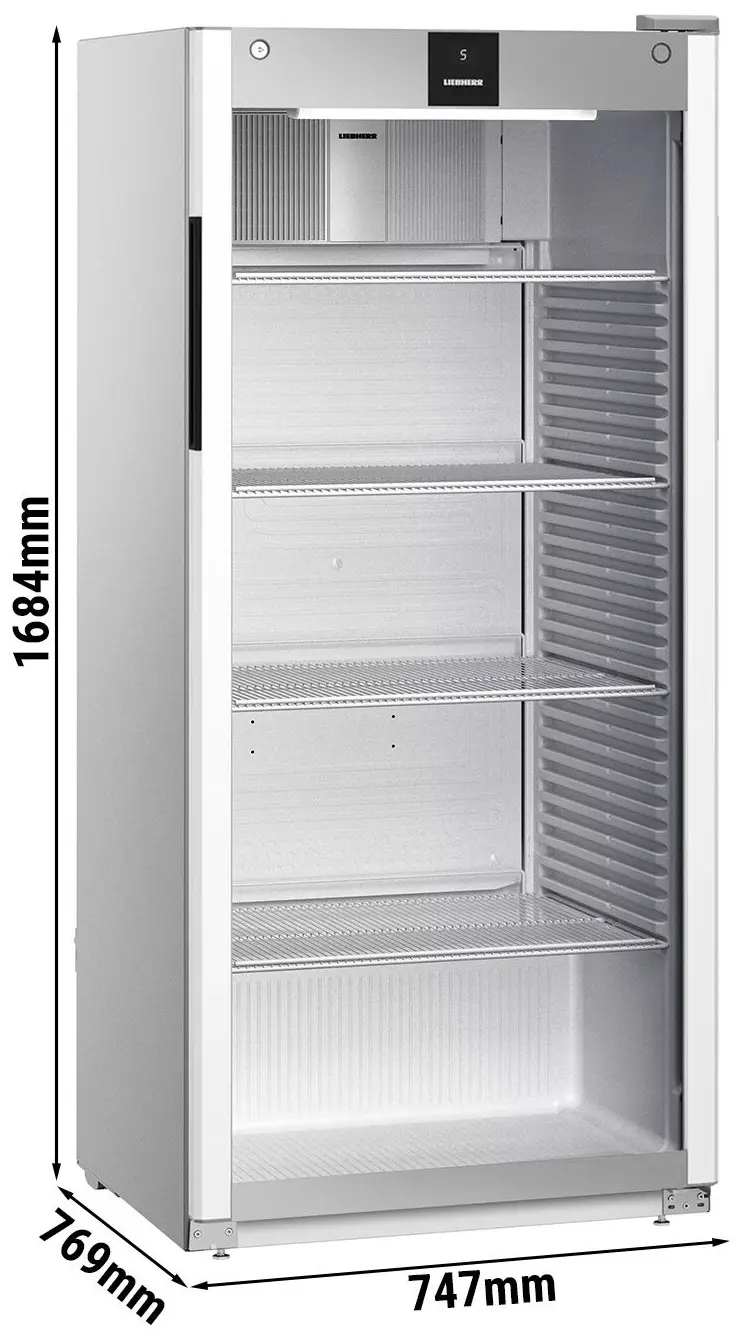 Vitrina frigorifica pentru bauturi Liebherr Performance MRFvd 5511-20 (Grey) - 5