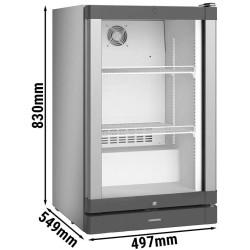 Холодильная витрина мини-бар Liebherr Premium BCv 1103-22 (Silver) Thumb