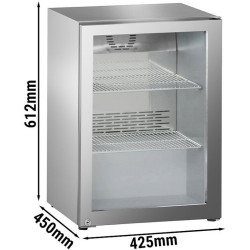 Vitrina frigorifica mini bar Liebherr Premium FKv 503-24 (Silver) Thumb