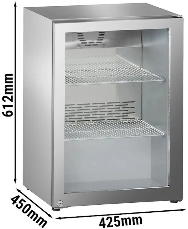 Vitrina frigorifica mini bar Liebherr Premium FKv 503-24 (Silver) - 3