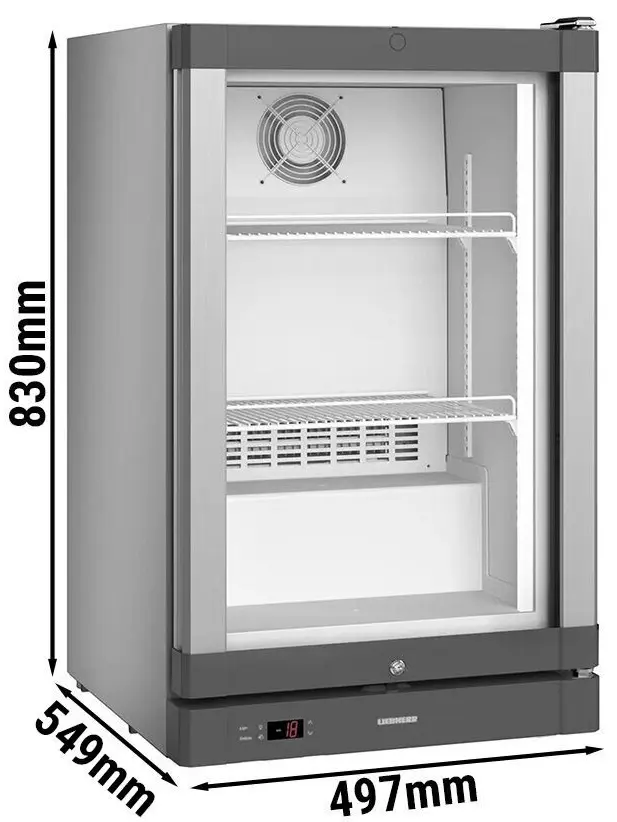 Congelator mini bar Liebherr Fv 913-41 (Silver) - 4