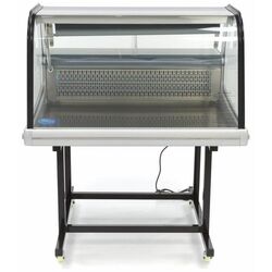 Vitrină frigorifică Maxima 175L 9400820 (Black/Grey) Thumb