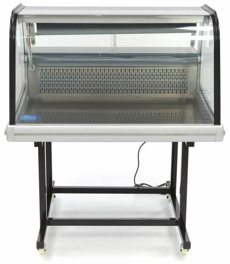 Vitrină frigorifică Maxima 175L 9400820 (Black/Grey)