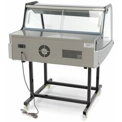 Vitrină frigorifică Maxima 175L 9400820 (Black/Grey) Thumb