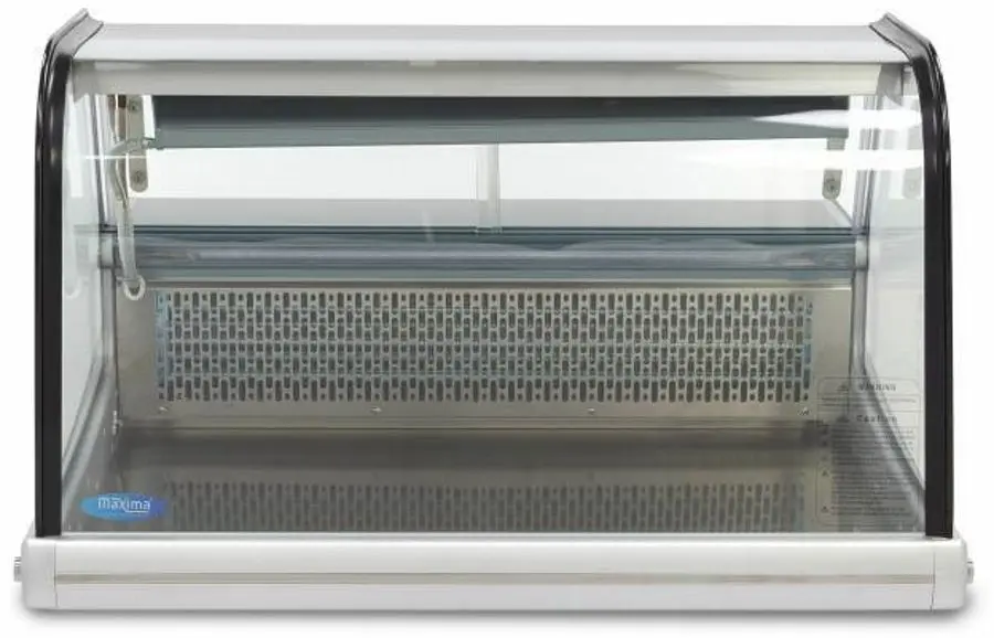 Vitrină frigorifică Maxima 175L 9400820 (Black/Grey)