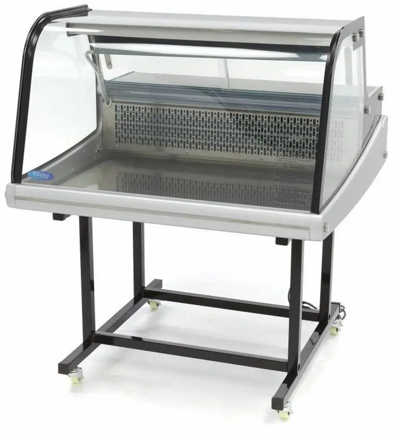 Vitrină frigorifică Maxima 175L 9400820 (Black/Grey)