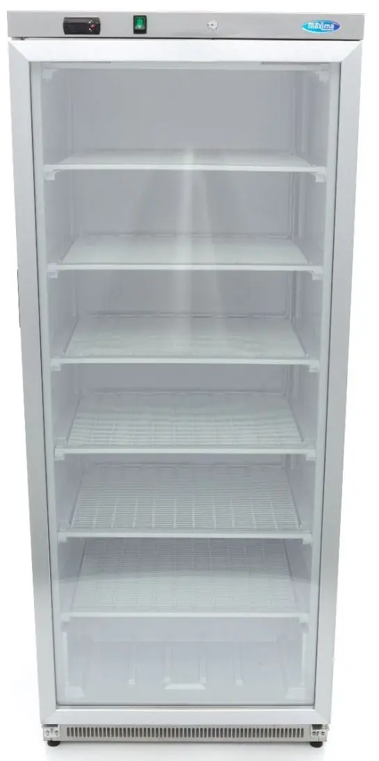 Морозильный шкаф Maxima 600L 9405035 (Stainless Steel)