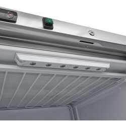 Морозильный шкаф Maxima 600L 9405035 (Stainless Steel) Thumb