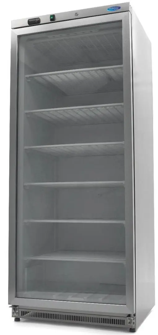 Морозильный шкаф Maxima 600L 9405035 (Stainless Steel)