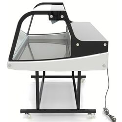 Холодильная витрина Maxima 9400821 (Black/Inox) Thumb