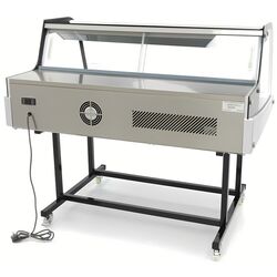 Холодильная витрина Maxima 9400821 (Black/Inox) Thumb