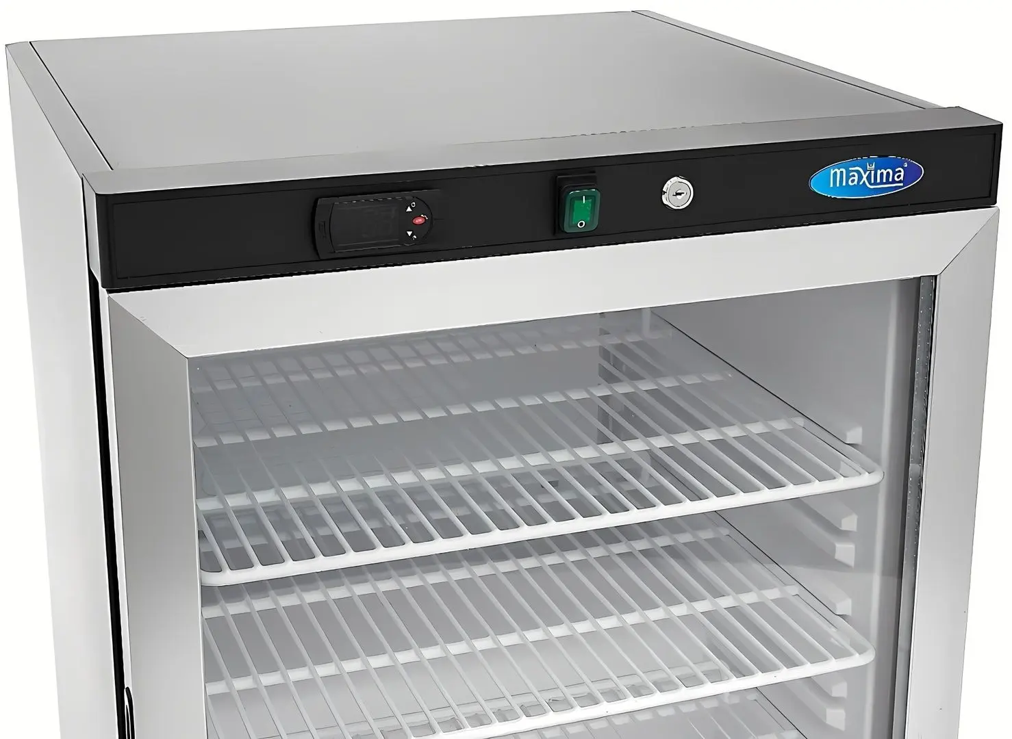 Vitrina frigorifica Maxima 9405008 (Black)
