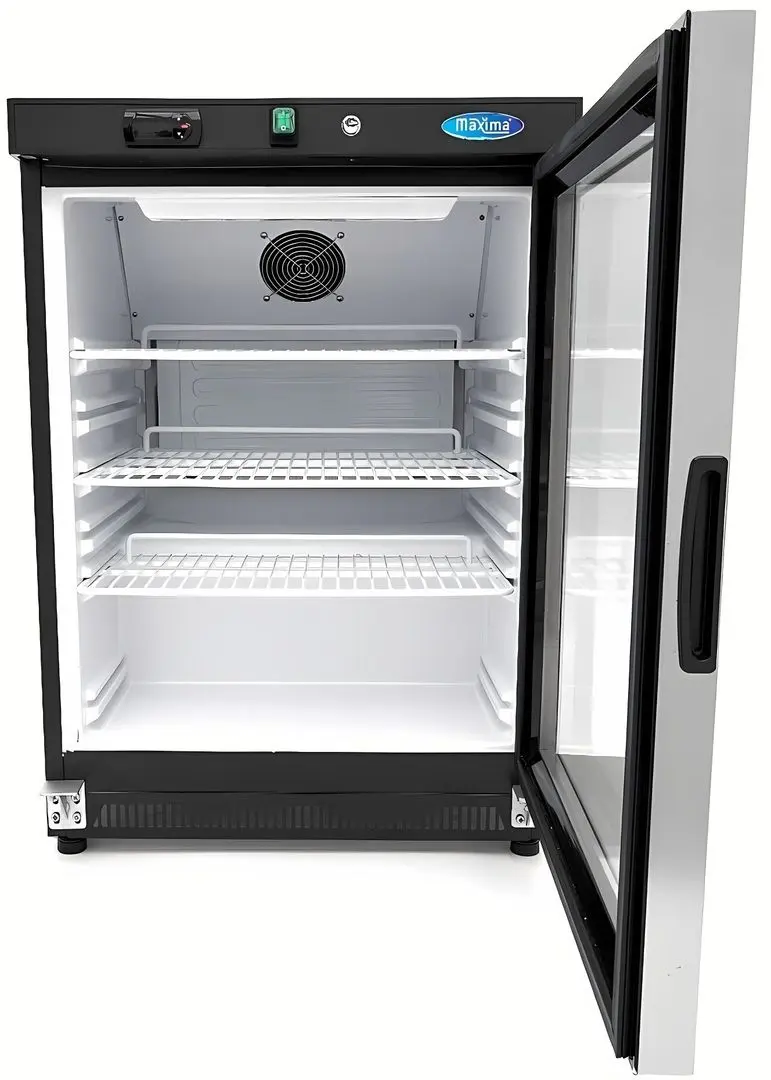Vitrina frigorifica Maxima 9405008 (Black)